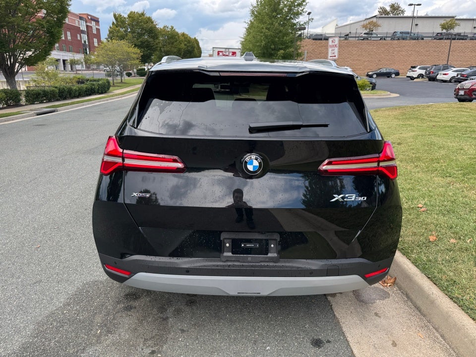 2026 BMW X3 30 xDrive
