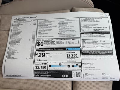 2026 BMW X3 30 xDrive