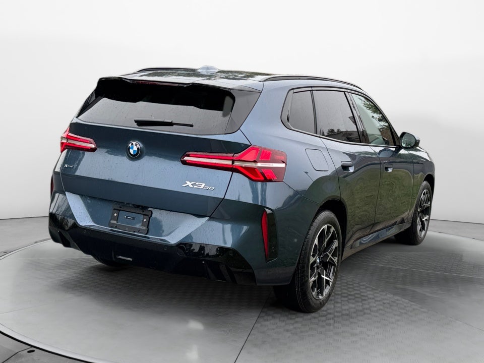 2026 BMW X3 30 xDrive