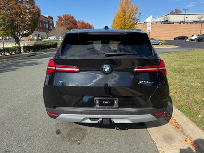 2026 BMW X3 30 xDrive