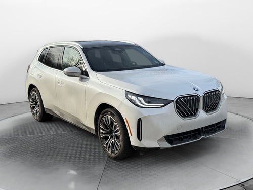 2025 BMW X3 30 xDrive