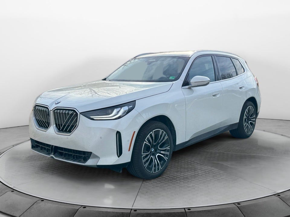 2025 BMW X3 30 xDrive