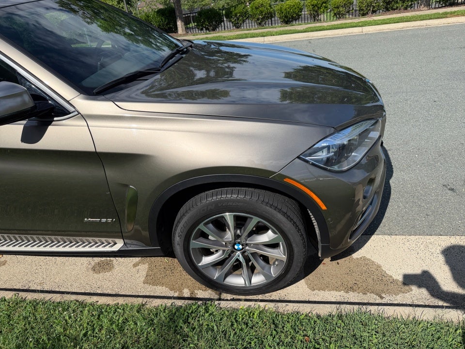 2018 BMW X6 xDrive50i