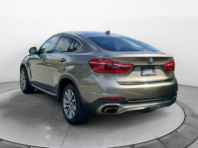 2018 BMW X6 xDrive50i