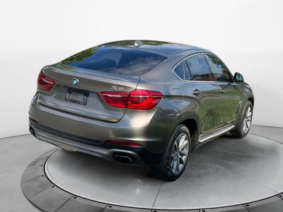 2018 BMW X6 xDrive50i