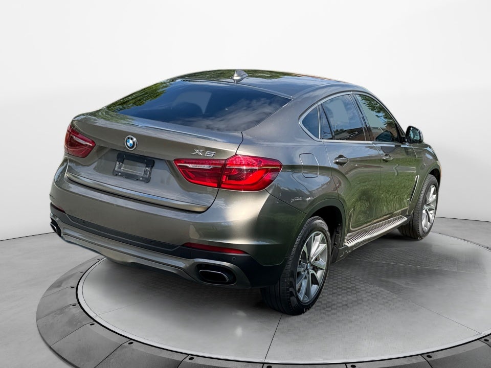 2018 BMW X6 xDrive50i