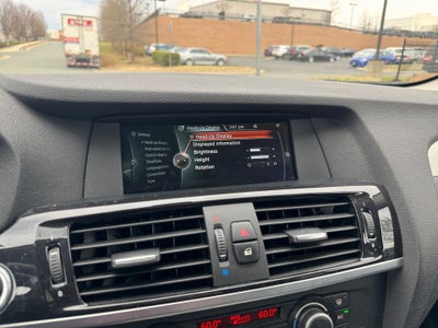 2014 BMW X3 xDrive28i
