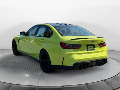 2027 BMW M3 Competition xDrive