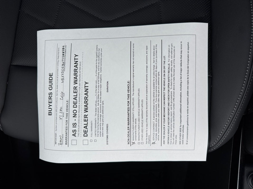 2026 BMW X1 xDrive28i