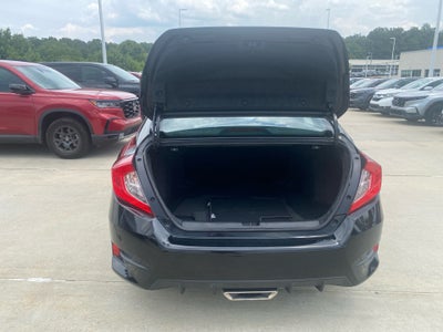 2020 Honda Civic Sedan Sport