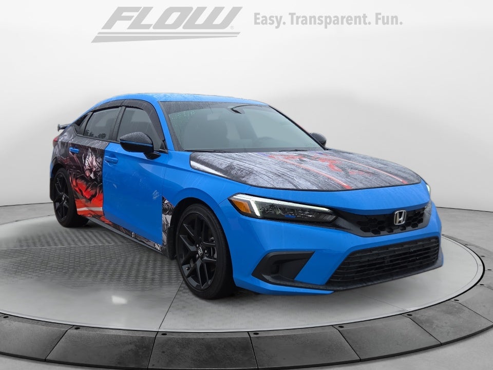 2024 Honda Civic Hatchback Sport