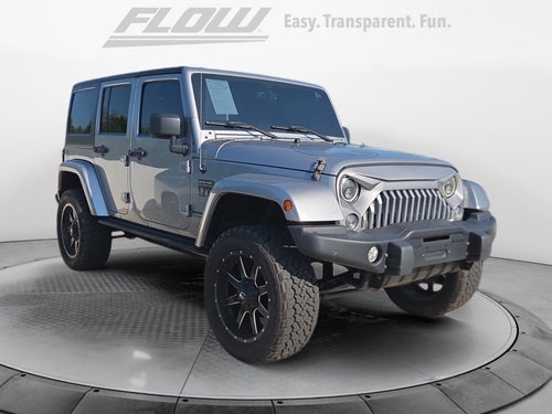 2018 Jeep Wrangler JK Unlimited Freedom Edition