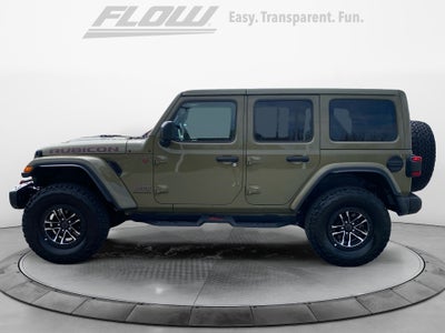 2025 Jeep Wrangler 4-Door Recon 4x4