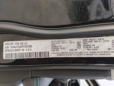 2023 Jeep Grand Cherokee 4xe Trailhawk