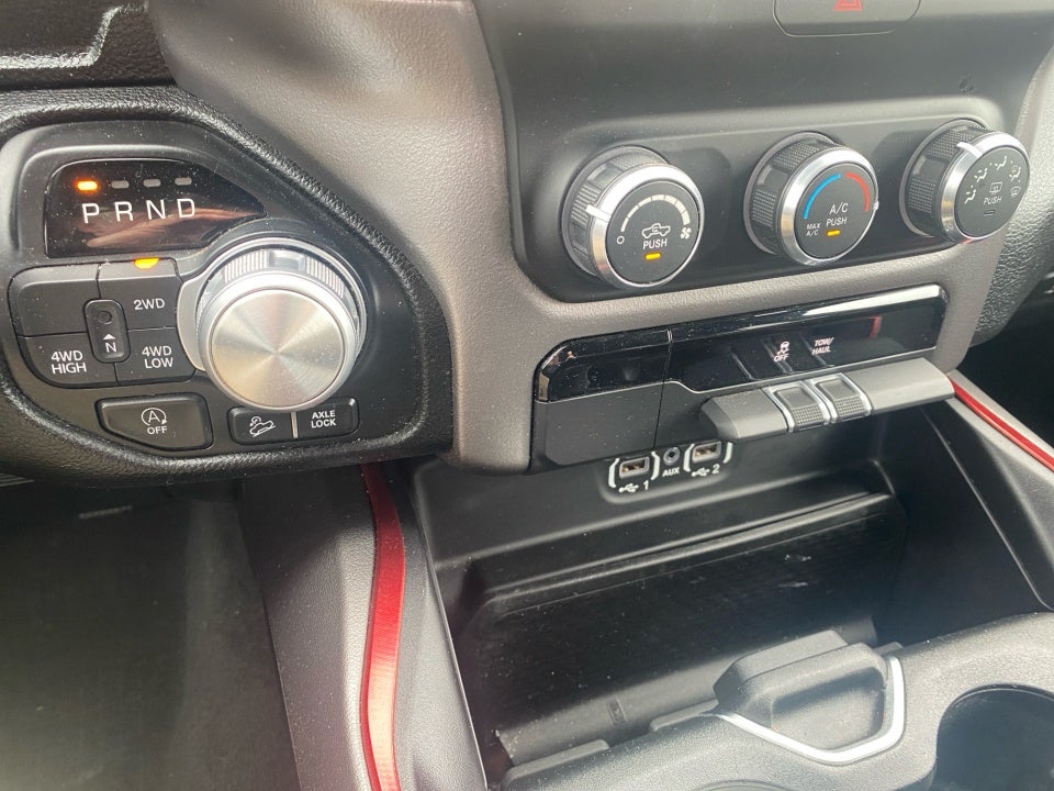 2019 RAM 1500 Rebel Quad Cab 4x4 6'4" Box