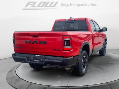 2019 RAM 1500 Rebel Quad Cab 4x4 6'4" Box