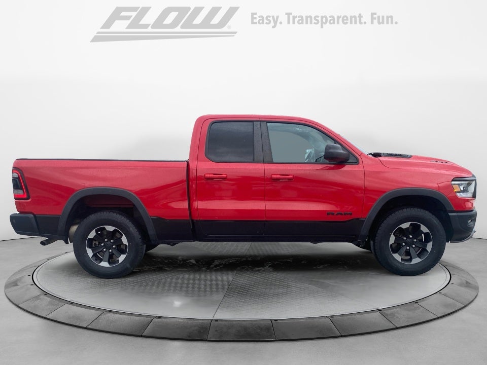 2019 RAM 1500 Rebel Quad Cab 4x4 6'4" Box