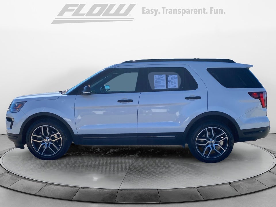 2018 Ford Explorer Sport