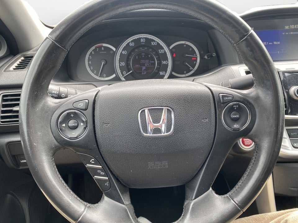 2015 Honda Accord EX-L