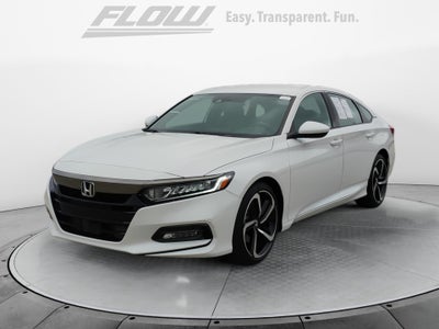 2019 Honda Accord Sport