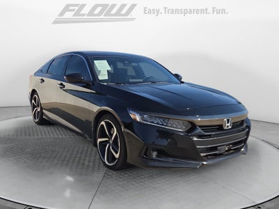 2021 Honda Accord Sport