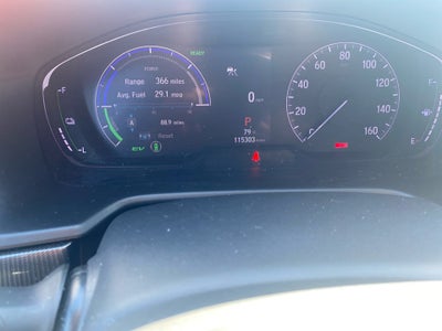 2022 Honda Accord Hybrid Sport