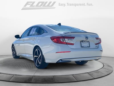 2022 Honda Accord Hybrid Sport