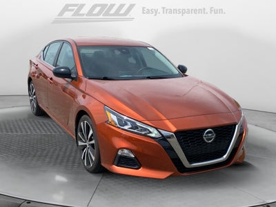 2022 Nissan Altima SR FWD