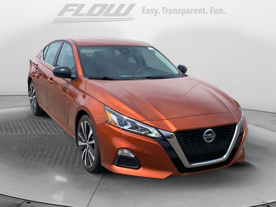 2022 Nissan Altima SR FWD