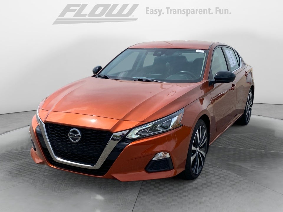 2022 Nissan Altima SR FWD