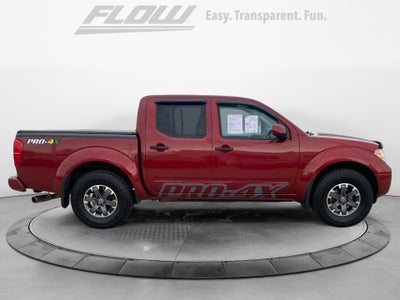 2019 Nissan Frontier PRO-4X