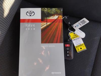 2018 Toyota RAV4 XLE