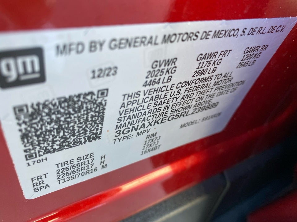 2024 Chevrolet Equinox FWD LT