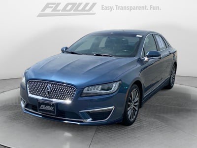 2018 Lincoln MKZ Premiere
