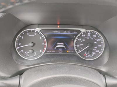 2021 Nissan Sentra SR Xtronic CVT