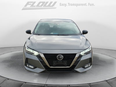 2021 Nissan Sentra SR Xtronic CVT