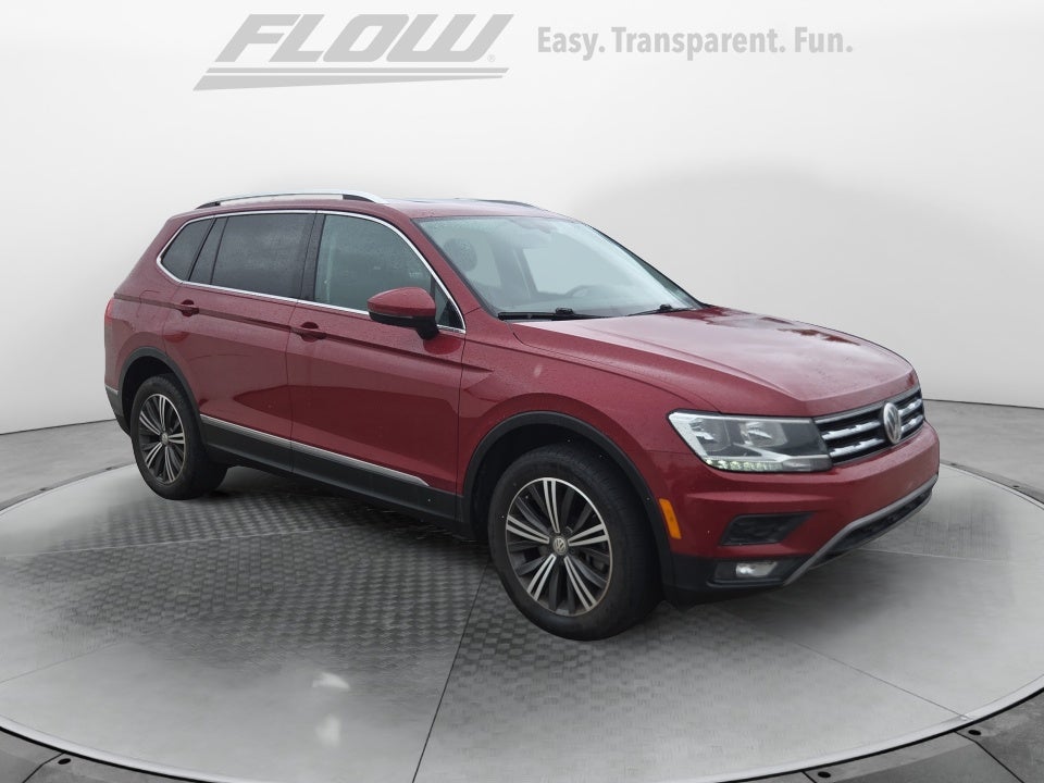 2018 Volkswagen Tiguan SEL