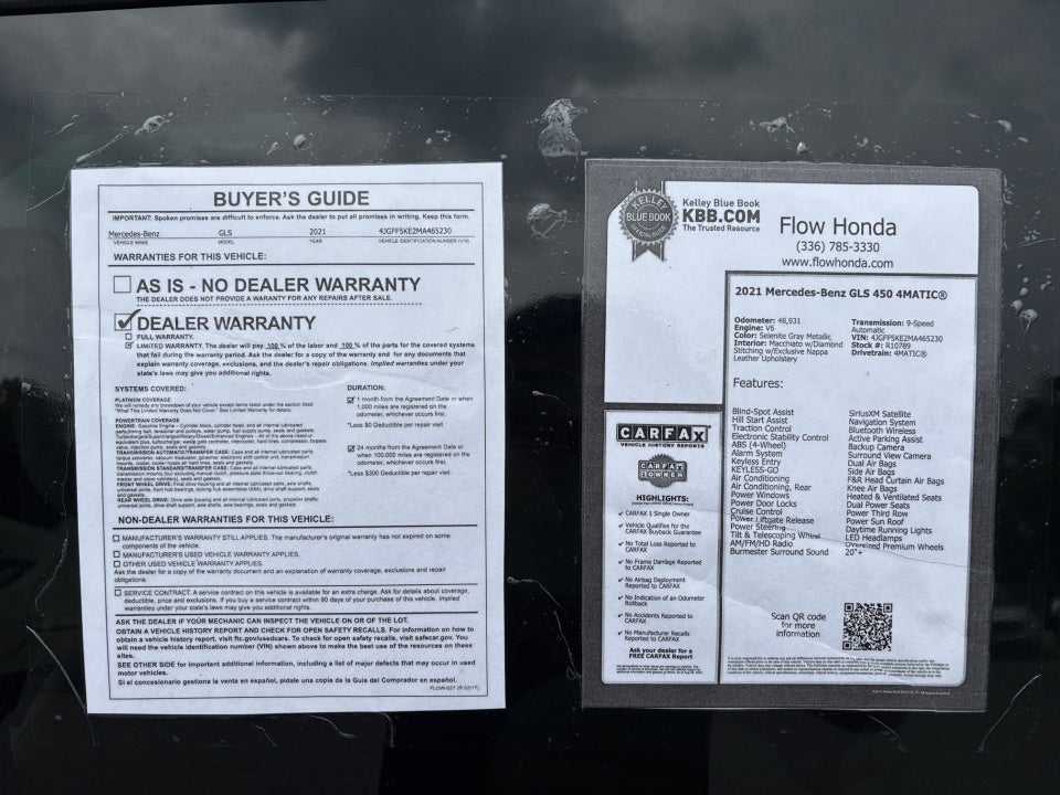 2021 Mercedes-Benz GLS 450 4MATIC®