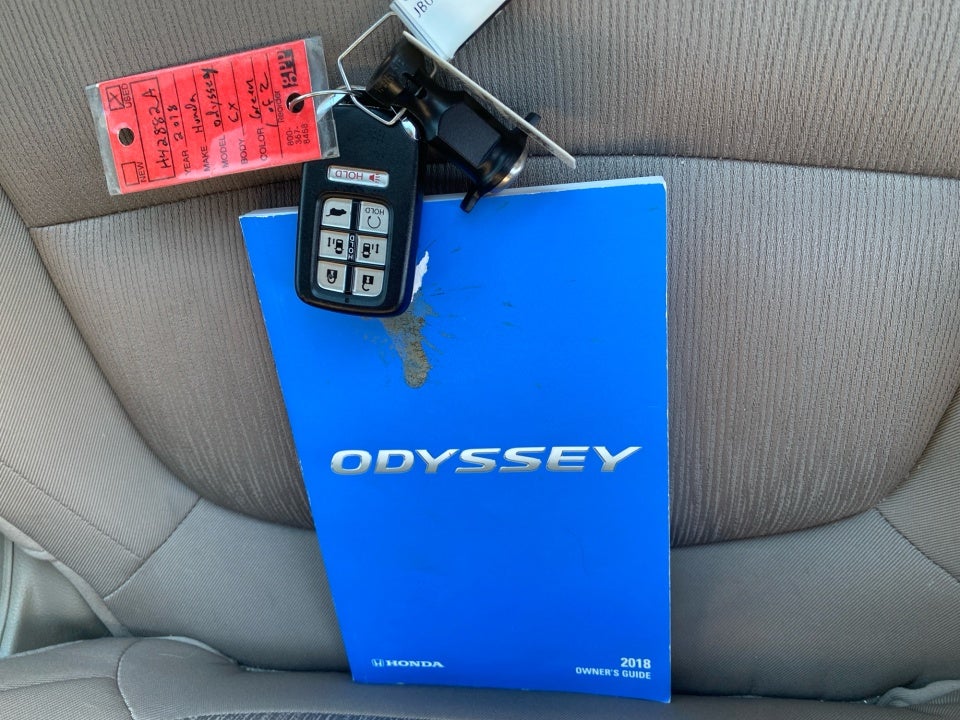 2018 Honda Odyssey EX
