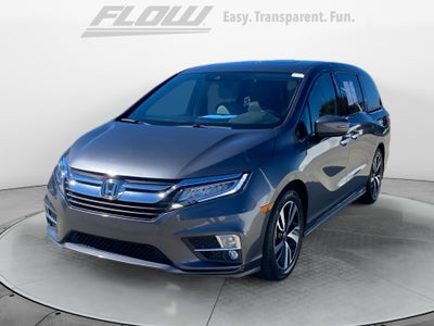 2019 Honda Odyssey Elite