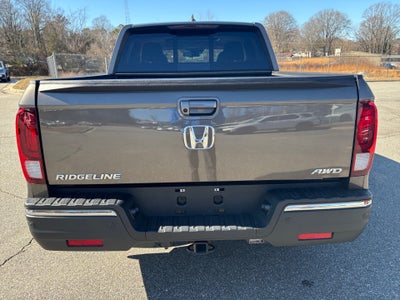 2020 Honda Ridgeline RTL-E