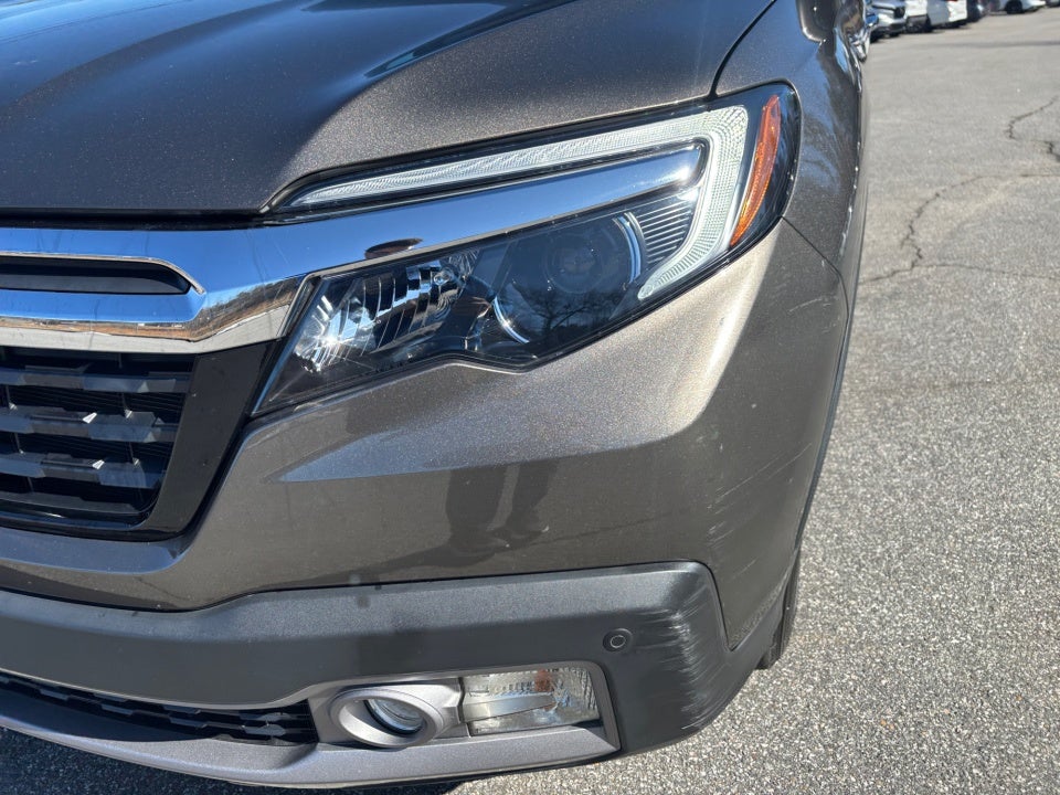 2020 Honda Ridgeline RTL-E