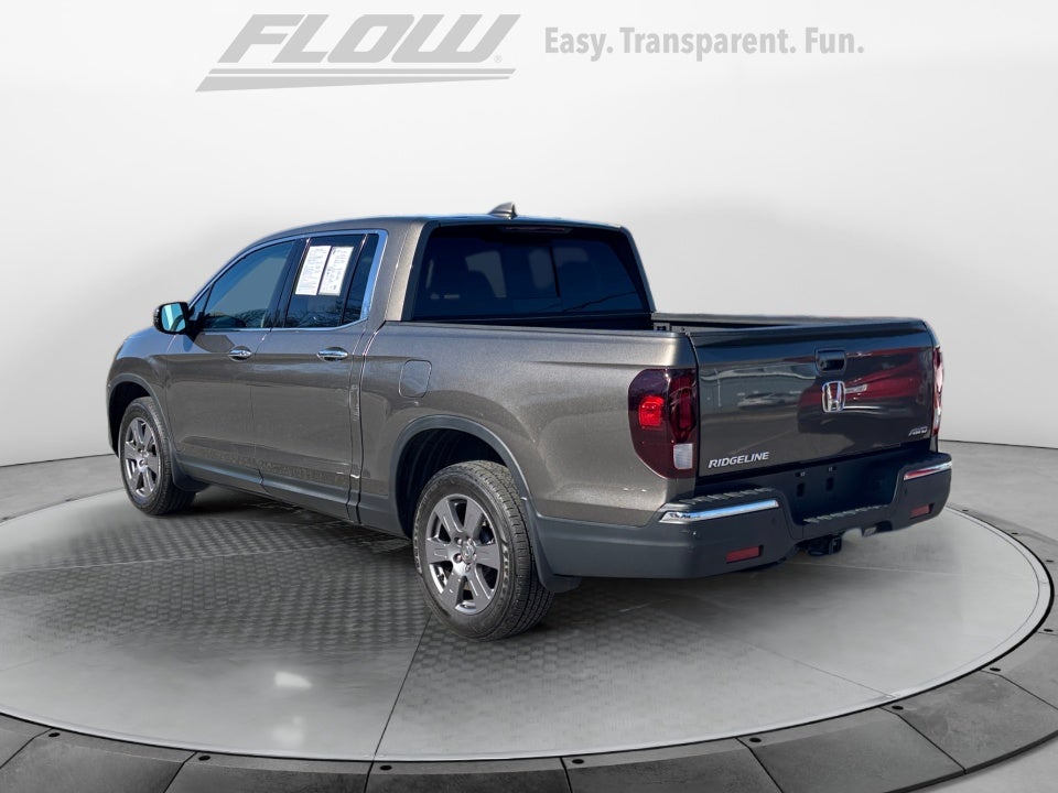 2020 Honda Ridgeline RTL-E
