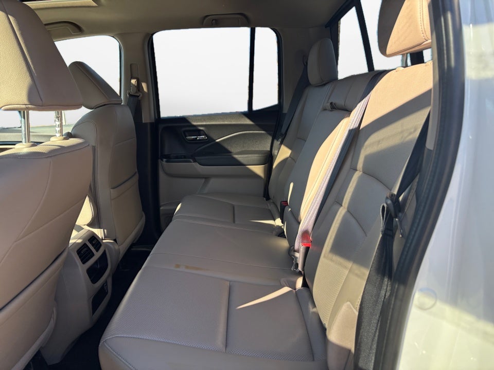 2019 Honda Ridgeline RTL-E