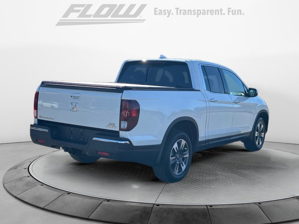 2019 Honda Ridgeline RTL-E