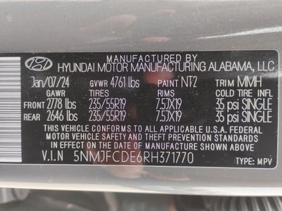 2024 Hyundai Tucson SEL