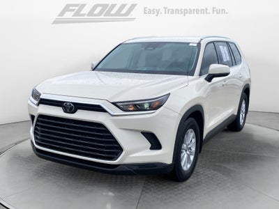 2024 Toyota Grand Highlander XLE