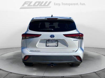 2022 Toyota Highlander Hybrid LE