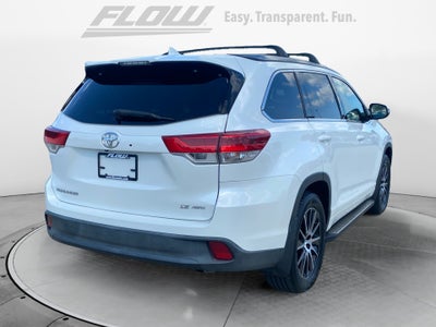 2017 Toyota Highlander SE