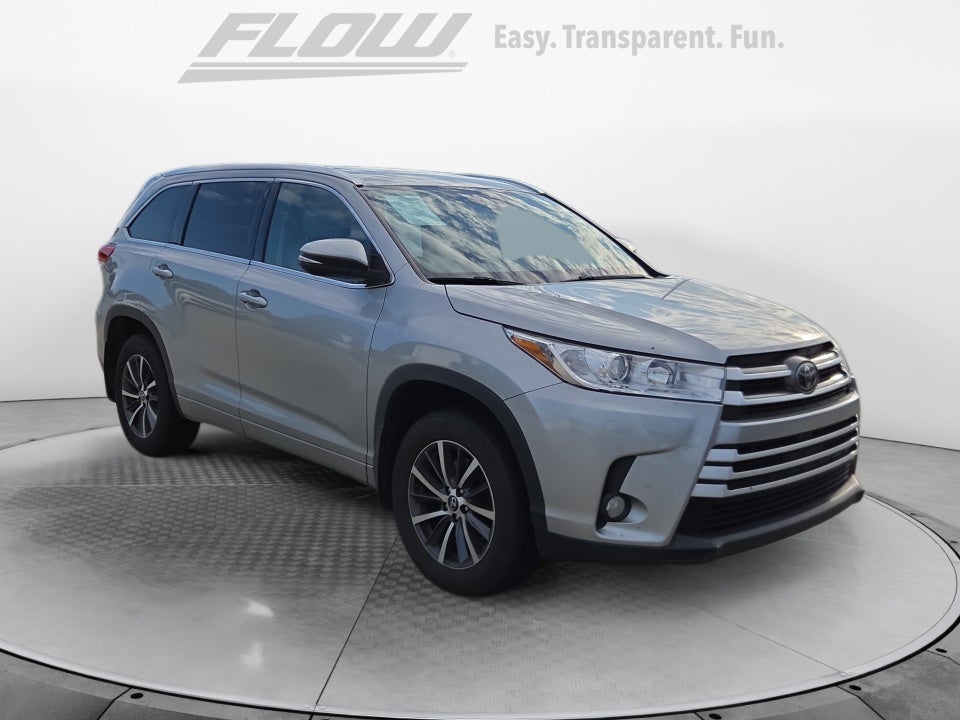 2017 Toyota Highlander XLE